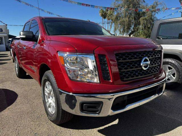 2019 Nissan Titan SV RWD photo