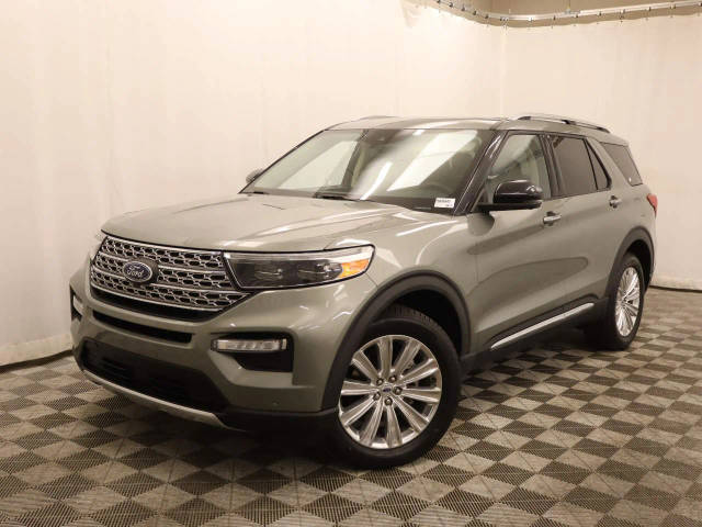 2020 Ford Explorer Limited 4WD photo