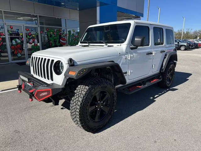 2019 Jeep Wrangler Unlimited Sahara Altitude 4WD photo