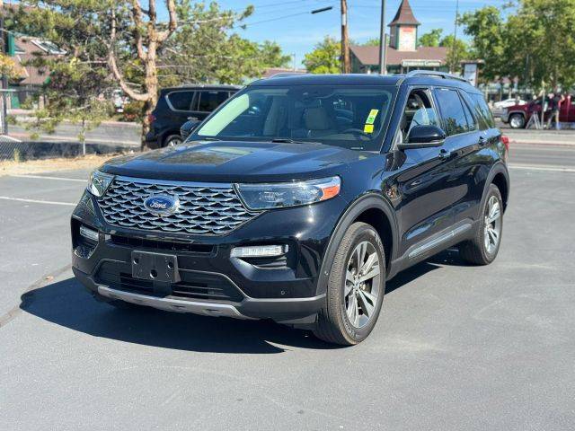 2020 Ford Explorer Platinum 4WD photo