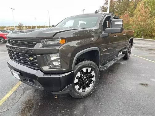 2020 Chevrolet Silverado 2500HD Custom 4WD photo