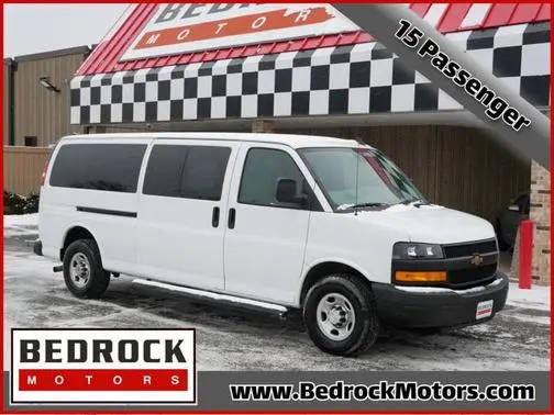 2019 Chevrolet Express LS RWD photo