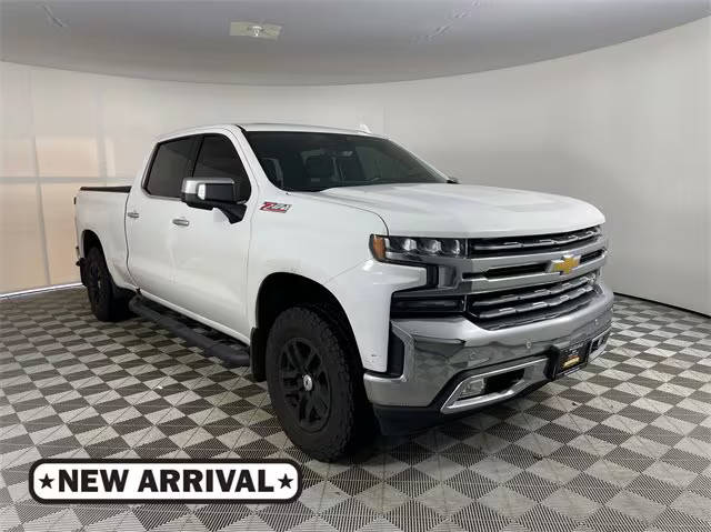 2019 Chevrolet Silverado 1500 LTZ 4WD photo