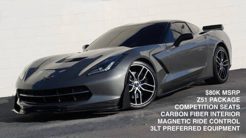 2015 Chevrolet Corvette Z51 3LT RWD photo
