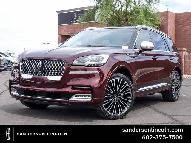 2020 Lincoln Aviator Black Label AWD photo
