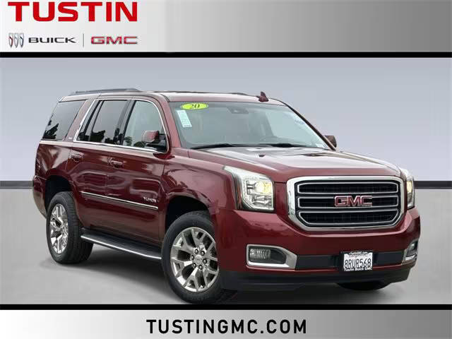 2020 GMC Yukon SLT Standard Edition 4WD photo