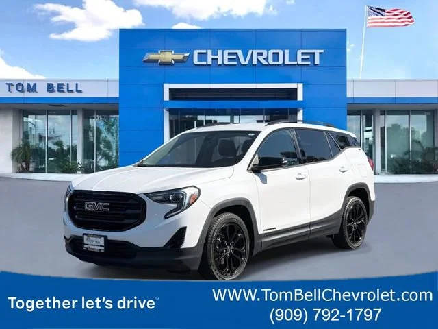 2020 GMC Terrain SLT FWD photo