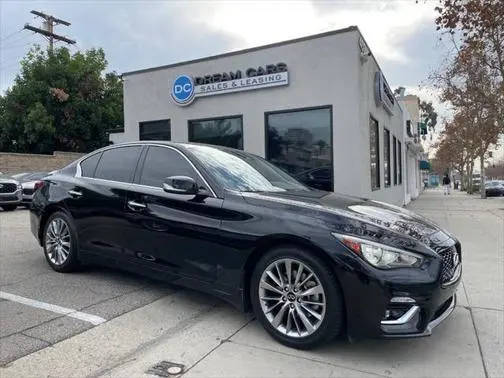 2019 Infiniti Q50 3.0t LUXE RWD photo