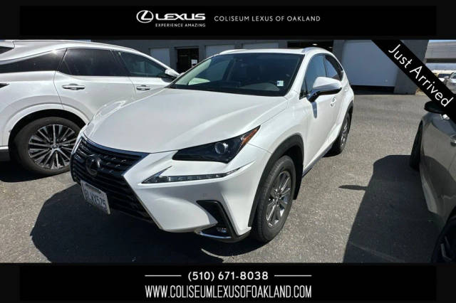 2020 Lexus NX NX 300h AWD photo