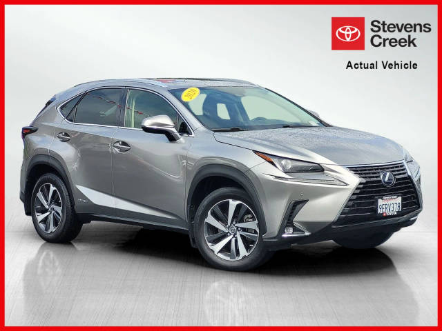 2020 Lexus NX NX 300h AWD photo