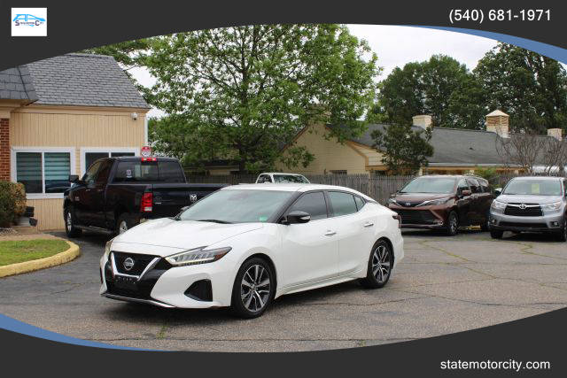2019 Nissan Maxima SV FWD photo