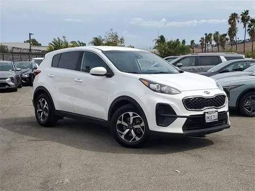 2020 Kia Sportage LX FWD photo