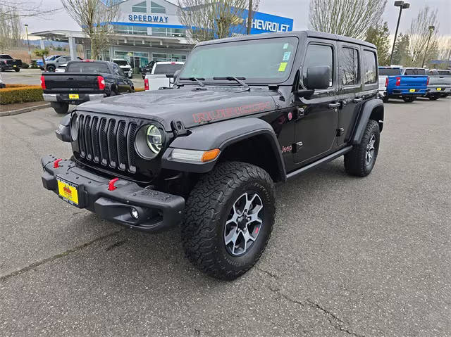 2019 Jeep Wrangler Unlimited Rubicon 4WD photo