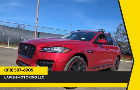 2020 Jaguar F-Pace 25t R-Sport AWD photo