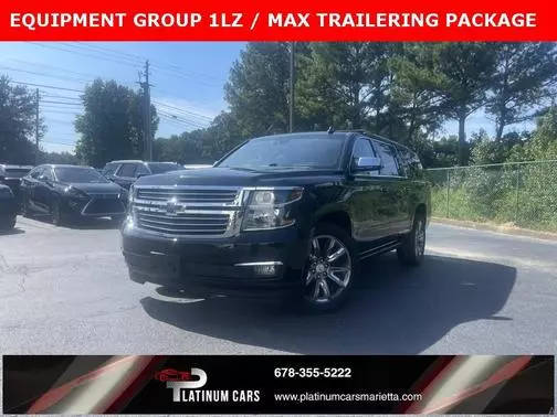 2020 Chevrolet Suburban Premier 4WD photo