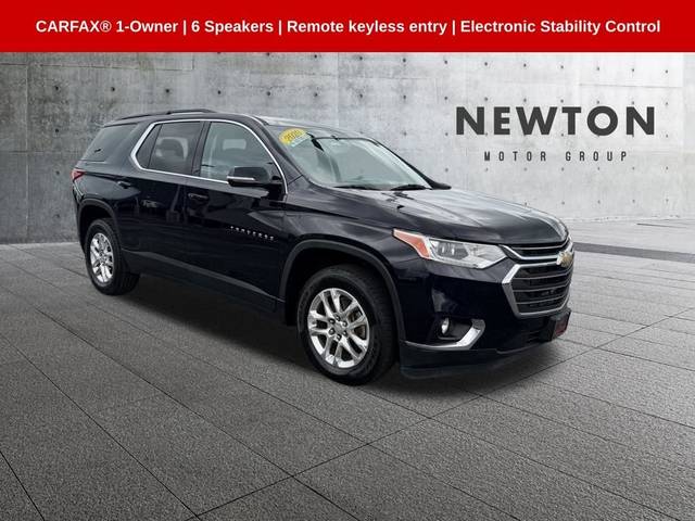 2020 Chevrolet Traverse LT Cloth FWD photo