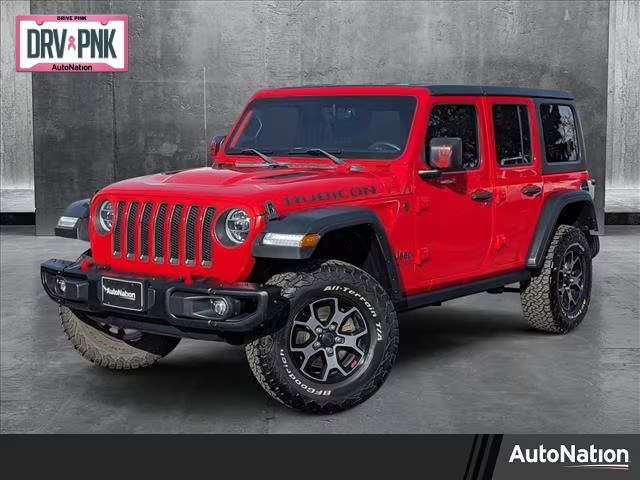 2018 Jeep Wrangler Unlimited Rubicon 4WD photo