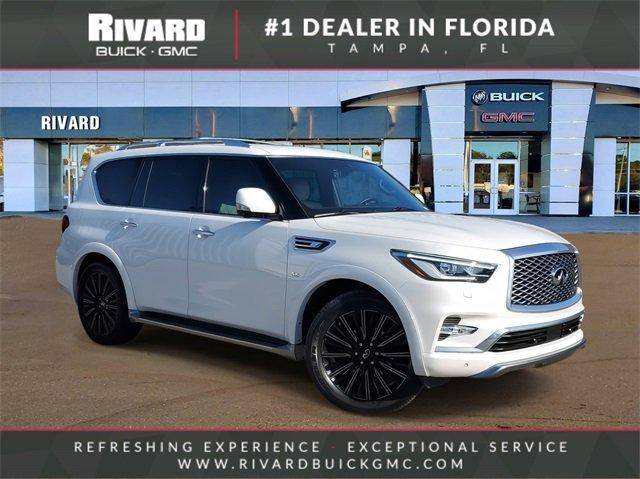 2019 Infiniti QX80 LIMITED 4WD photo