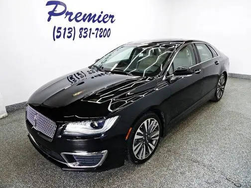 2017 Lincoln MKZ Select AWD photo