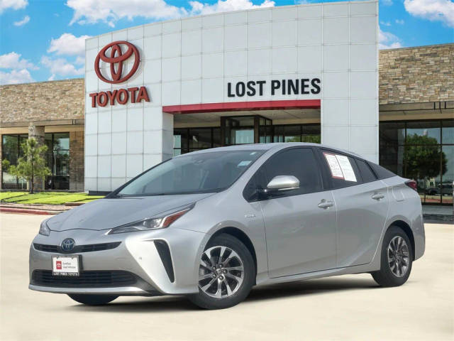 2019 Toyota Prius Limited FWD photo