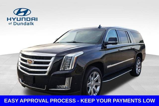 2020 Cadillac Escalade ESV Luxury RWD photo