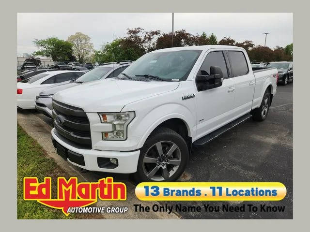 2016 Ford F-150 Lariat 4WD photo