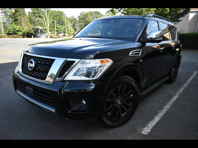 2019 Nissan Armada Platinum RWD photo
