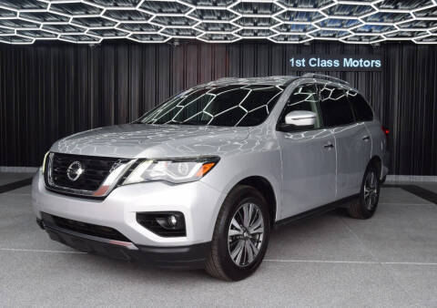 2019 Nissan Pathfinder SV FWD photo
