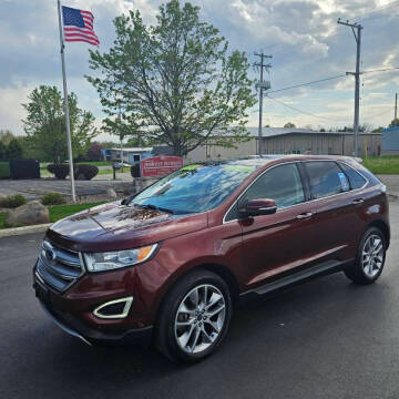 2016 Ford Edge Titanium AWD photo