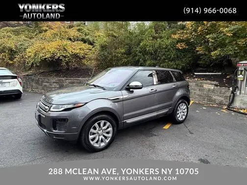 2019 Land Rover Range Rover Evoque SE 4WD photo