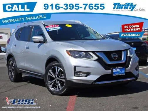 2018 Nissan Rogue SL FWD photo