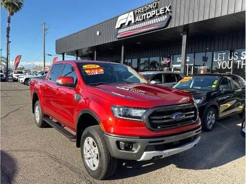 2019 Ford Ranger LARIAT 4WD photo