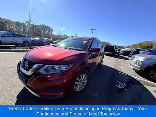2018 Nissan Rogue SV FWD photo