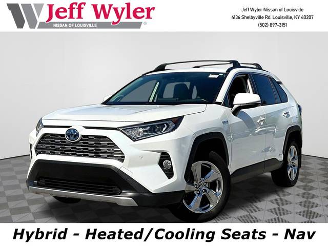2019 Toyota RAV4 Hybrid Limited AWD photo