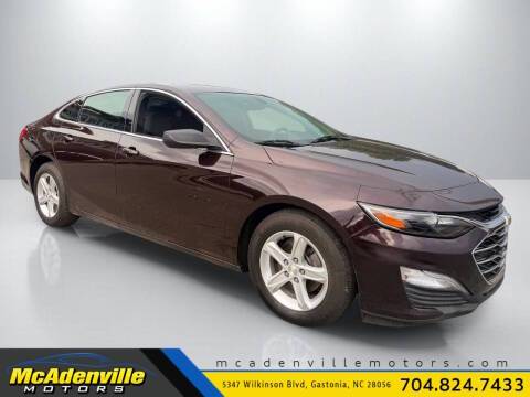 2020 Chevrolet Malibu LS FWD photo