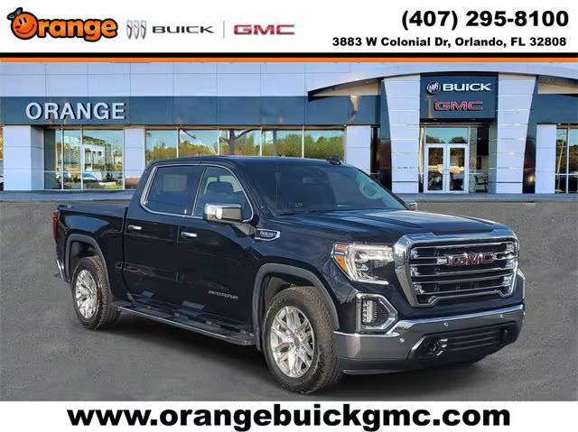 2019 GMC Sierra 1500 SLT 4WD photo