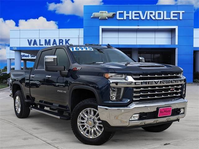 2020 Chevrolet Silverado 2500HD LTZ 4WD photo