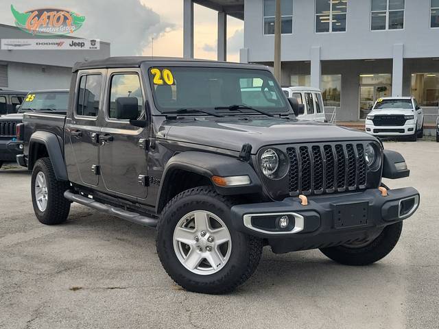 2020 Jeep Gladiator Sport S 4WD photo