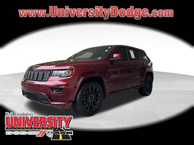 2020 Jeep Grand Cherokee Altitude RWD photo