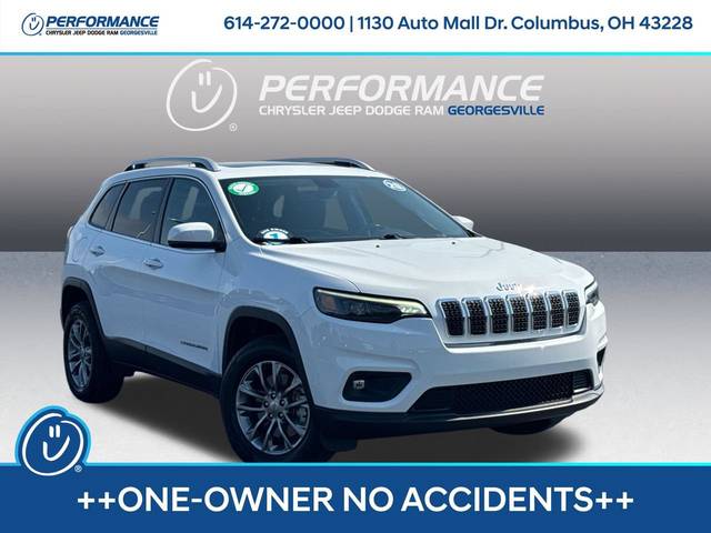 2020 Jeep Cherokee Latitude Plus 4WD photo