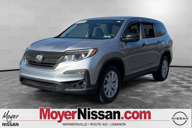 2020 Honda Pilot LX AWD photo