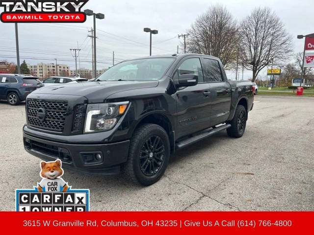 2019 Nissan Titan SL 4WD photo