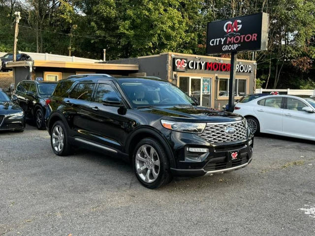 2020 Ford Explorer Platinum 4WD photo