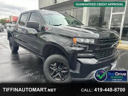 2019 Chevrolet Silverado 1500 LT Trail Boss 4WD photo
