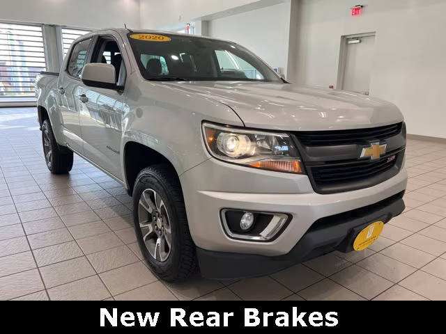 2020 Chevrolet Colorado 4WD Z71 4WD photo