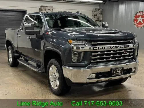 2020 Chevrolet Silverado 2500HD LTZ 4WD photo