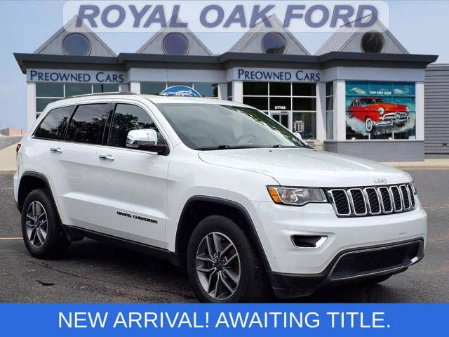2020 Jeep Grand Cherokee Limited 4WD photo