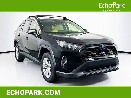 2019 Toyota RAV4 Hybrid LE AWD photo