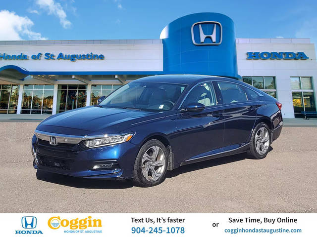 2019 Honda Accord EX-L 1.5T FWD photo