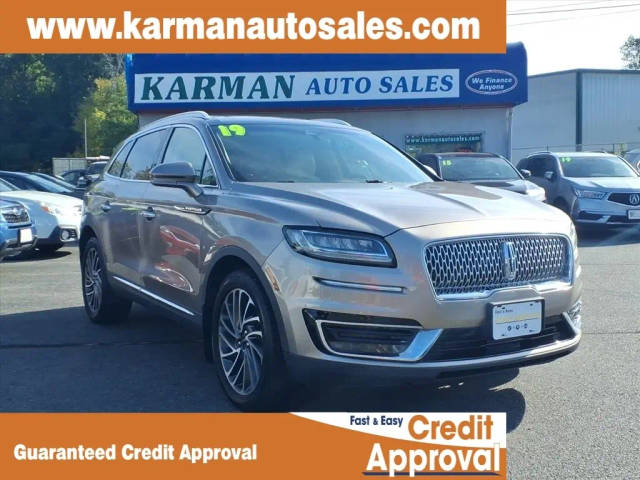 2019 Lincoln Nautilus Reserve AWD photo